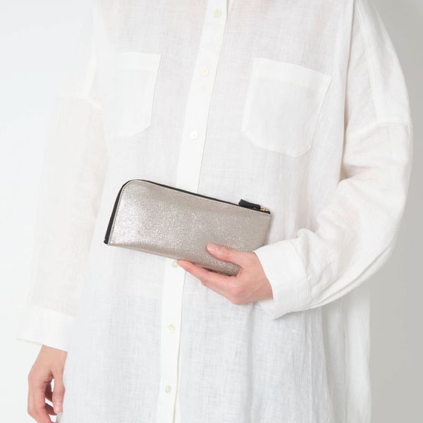 POMTATA/HAK L-Zipロングウォレット