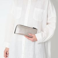 POMTATA/HAK L-Zipロングウォレット