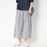 to touch/コットンリネンウェザータックパンツ