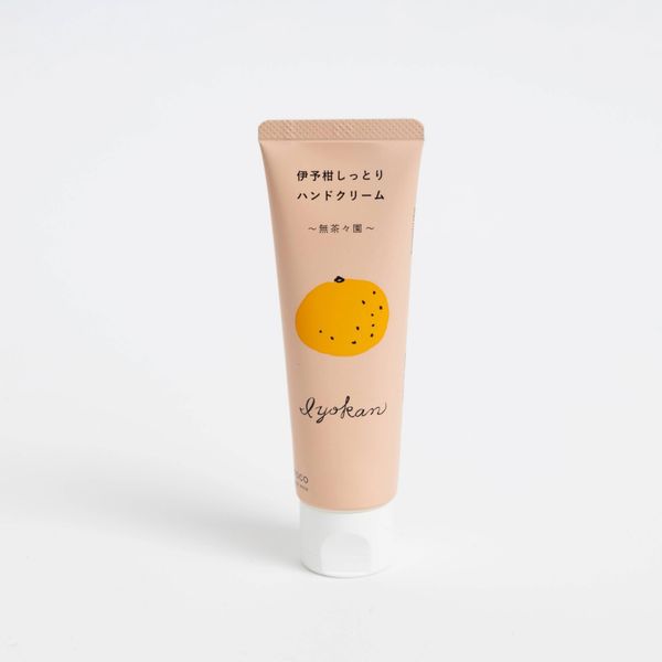 yaetoco/伊予柑しっとりハンドクリーム 60g -防腐剤・化学剤は不使用