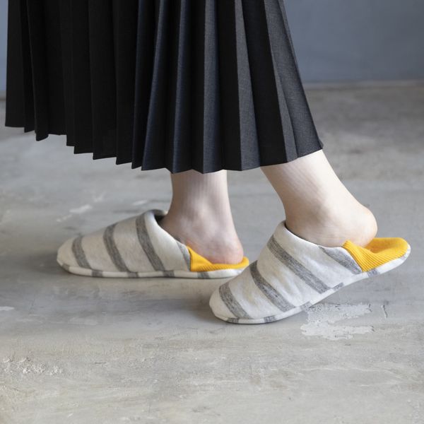 merippa/リネンボーダー × リネンキャンパス