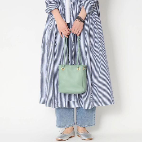 MUZICA VITA/イタリア革ロープショルダー -シックなコーディネートを