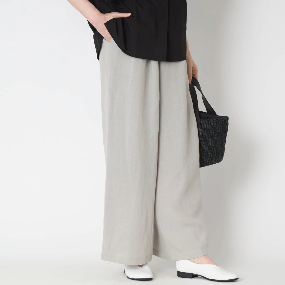 FANTASTICDAYS/リネンワイドパンツ