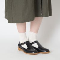 NISHIGUCHI KUTSUSHITA/リネンリブソックス