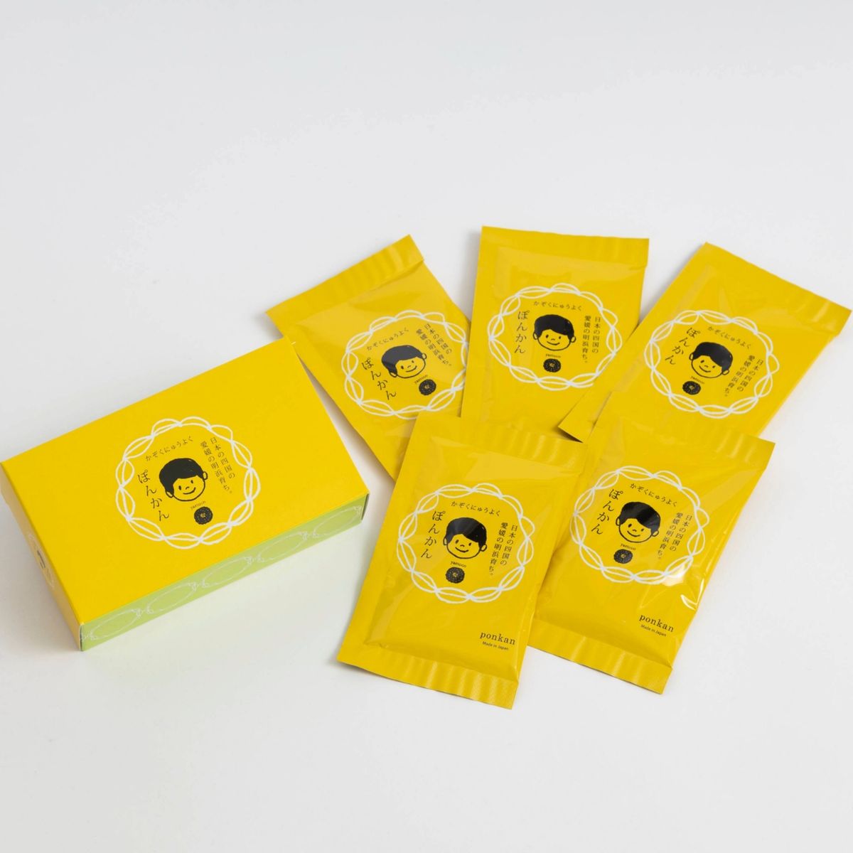 yaetoco/バスソルト（ぽんかんの香り） 50g×5包