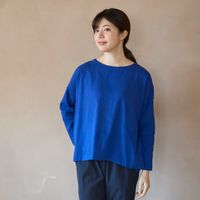 スタイルストアの高島ちぢみ　リラックスウェア 長袖プルオーバー