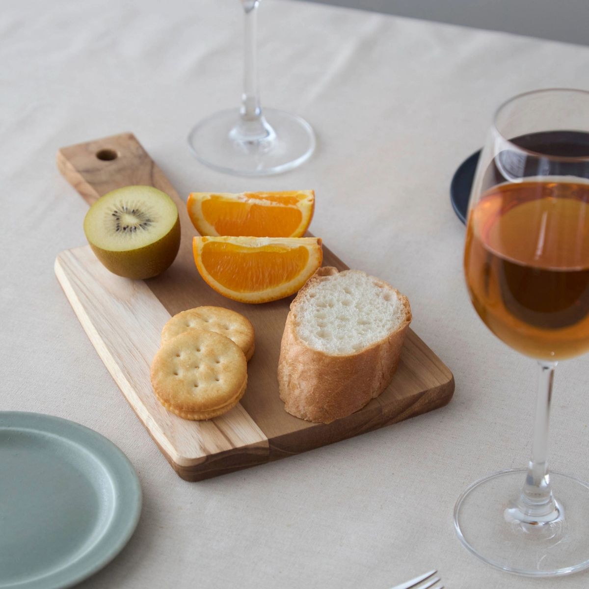 TRAMONTINA/カッティングボード 手付 小