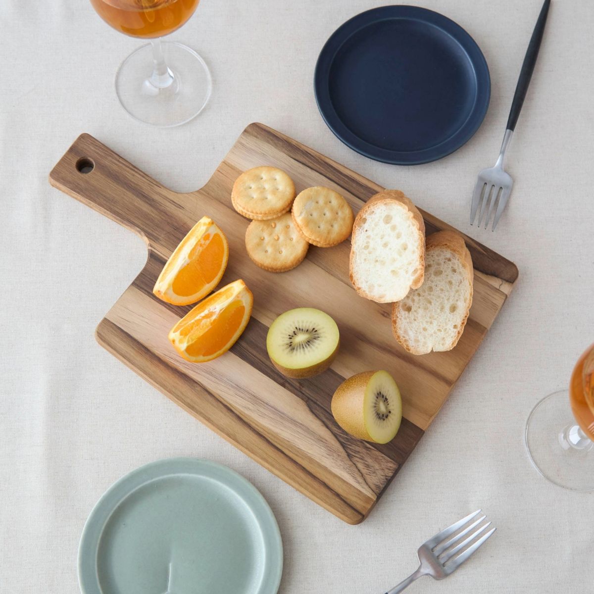 TRAMONTINA/カッティングボード 手付 中