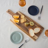 TRAMONTINA/カッティングボード 手付 長