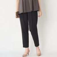 STELLA CIFFON/リサイクルストレッチツイルテーパードパンツ