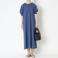 Lelill/アジャスタブルサックワンピース