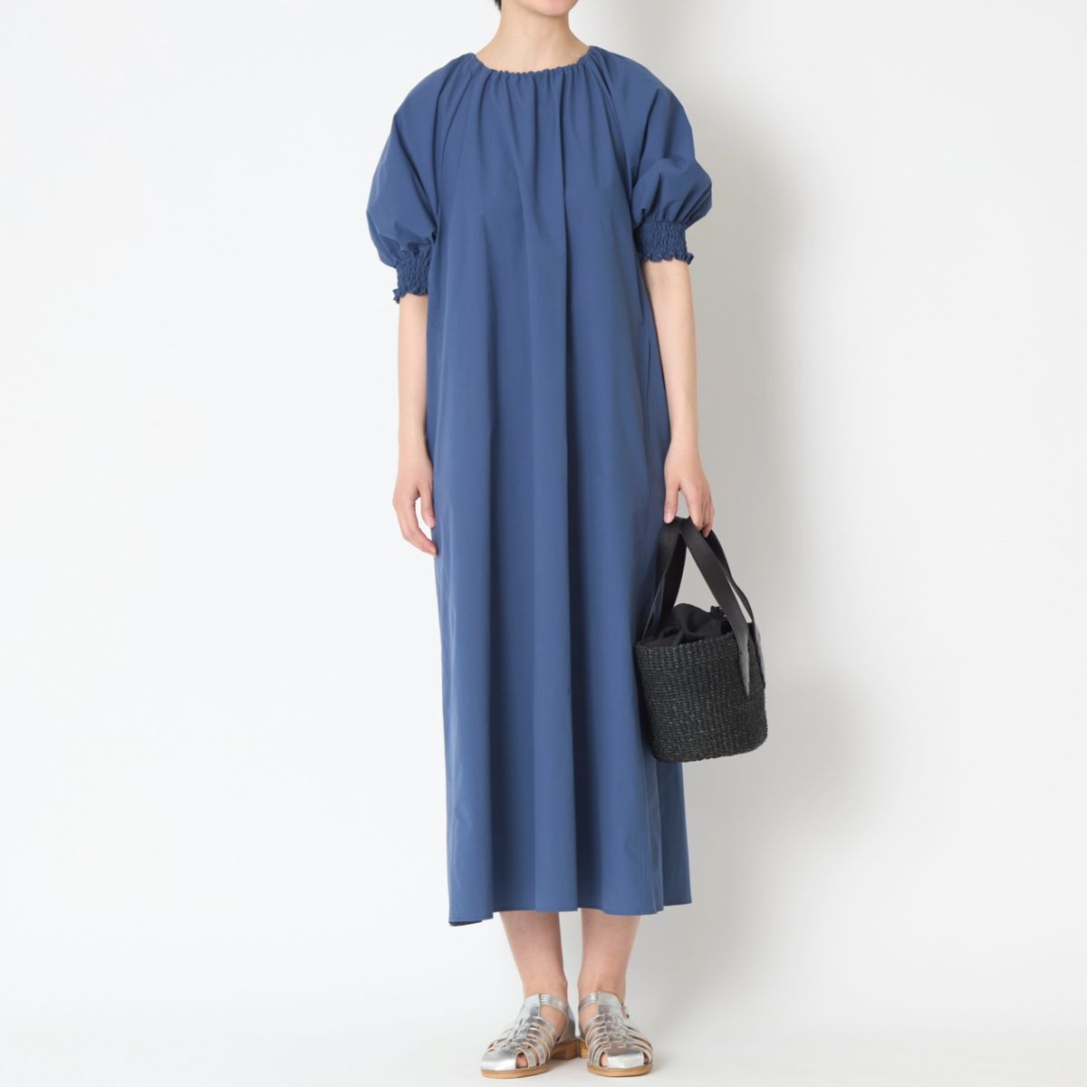 Lelill/アジャスタブルサックワンピース