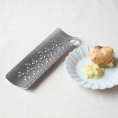 トミタ式おろし金2　シルバー