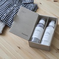 freemom/天然成分95％以上のオーガニック液体洗剤と柔軟剤のギフトボックスセット