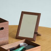 丹野製作所/メイクボックス「まつめ」鏡付き蓋