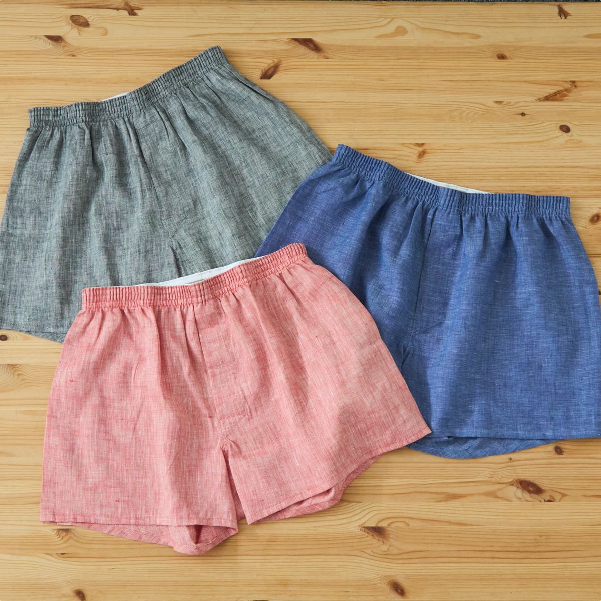 LINEN & BASIC/トランクス