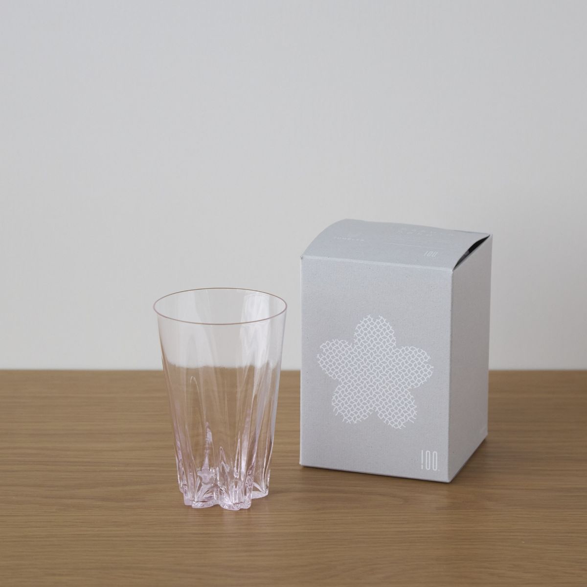 100 percent/SAKURASAKU Tumbler Paper box