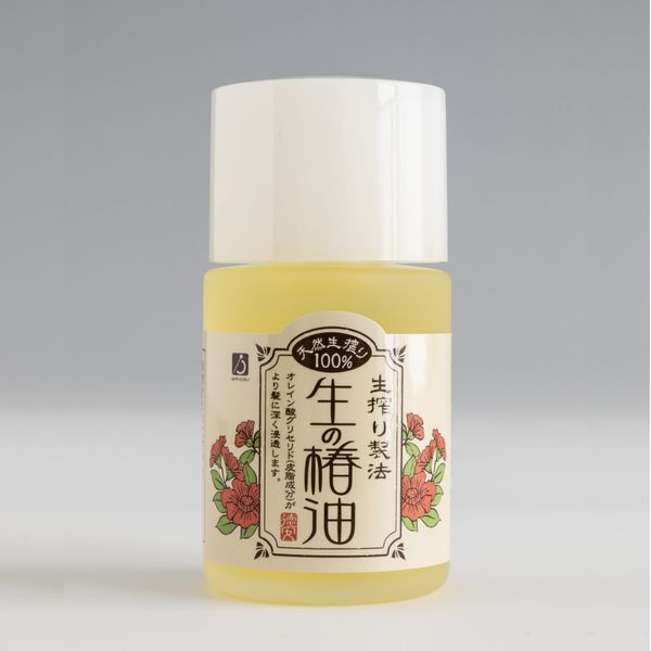 生の椿油