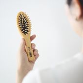 生の椿油ブラシ 小