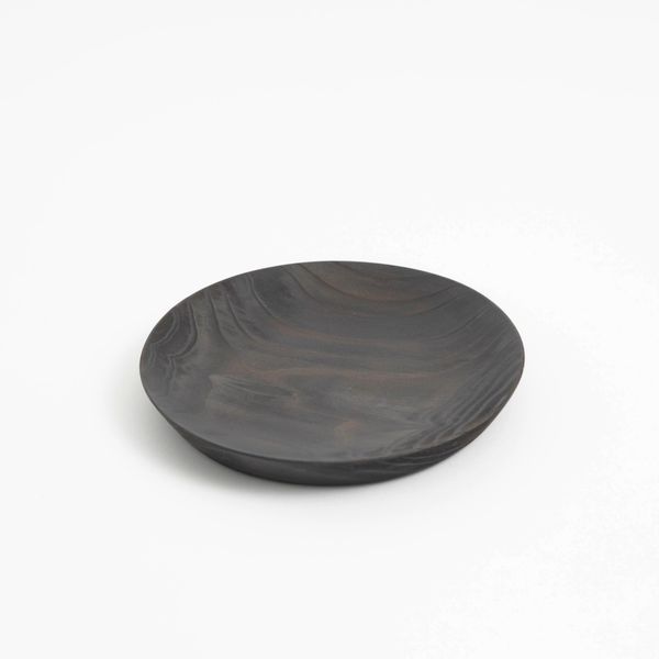 佐藤木材容器/KACOMI 五寸 黒