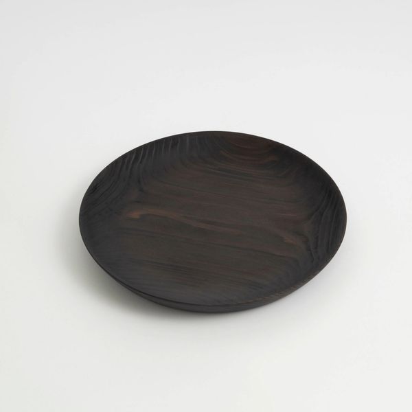 佐藤木材容器/KACOMI 九寸 黒 -秋田杉で作った驚くほど軽い、ガラス