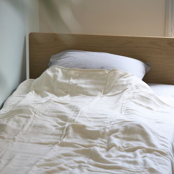 ichiori/リネンツイル５重ガーゼケット シングル