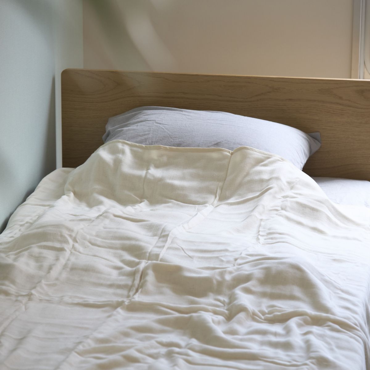 ichiori/リネンツイル５重ガーゼケット シングル