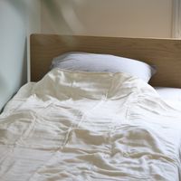 ichiori/リネンツイル５重ガーゼケット シングル