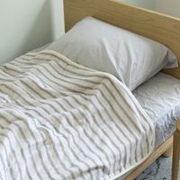 ichiori/5重ボーダーガーゼケット