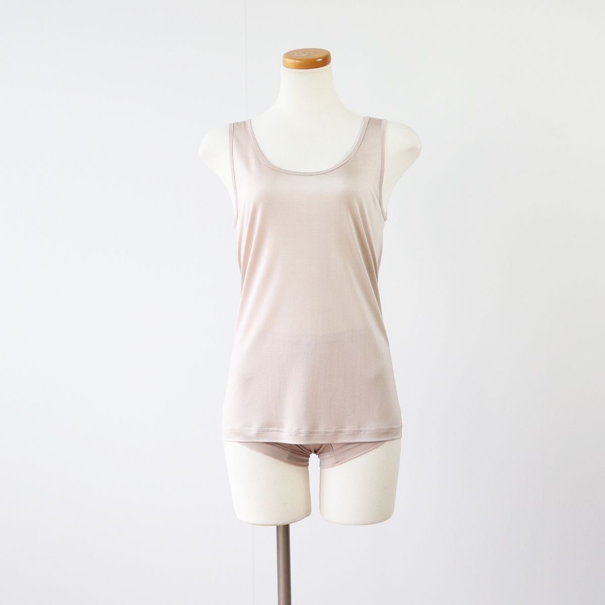 MALYNE SILK/正絹シルク100%インナー タンクトップ