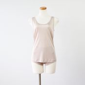 MALYNE SILK/正絹シルク100%インナー タンクトップ