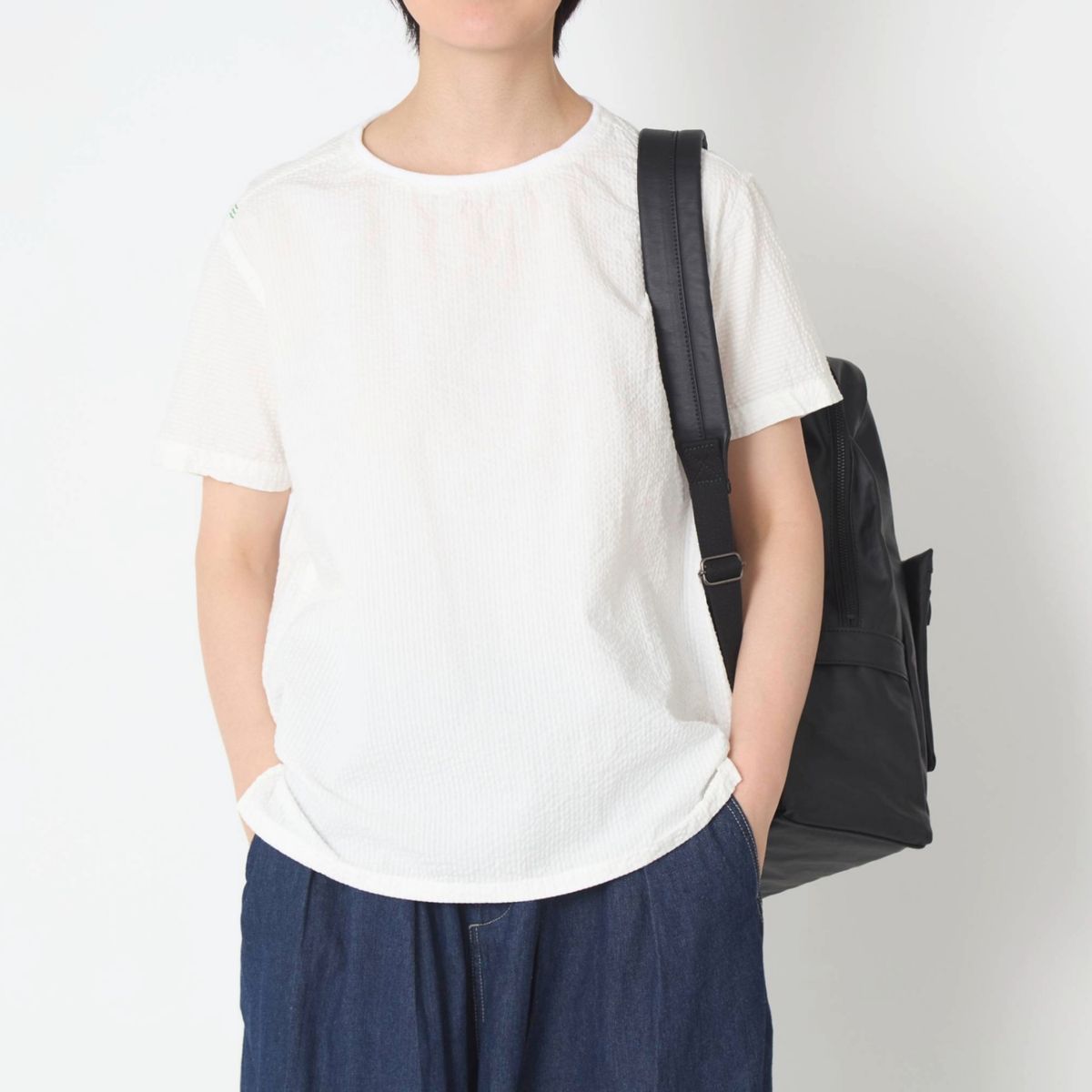 motone/クルーネックシャツ