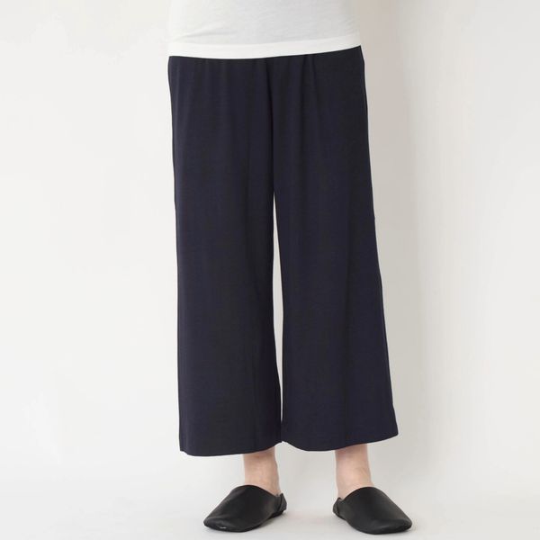 TAKEFU/ルームウェア さらりパンツ　ダークネイビー