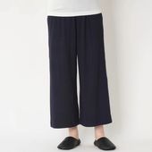 TAKEFU/ルームウェア さらりパンツ　ダークネイビー