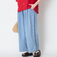 TANG./綿麻デニム