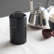 保堂/茶筒・珈琲缶 ブラック 大