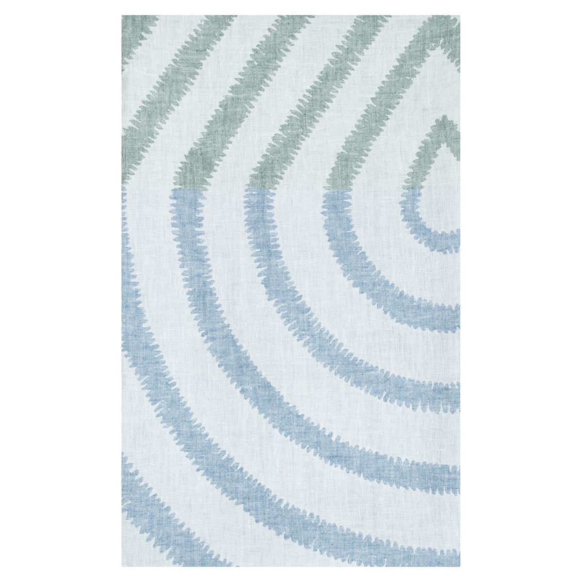 LAPUAN KANKURIT/METSALAMPI リネンブランケット 145×200cm