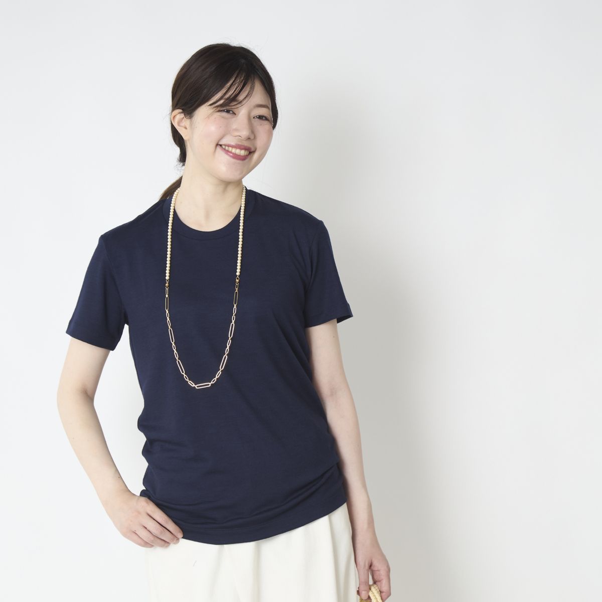 C-one/C HIGH END ウールTシャツ 半袖 -万能機能を持ち合わせた天然 