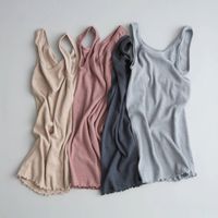 waffle haramaki/スフレワッフルタンクトップ