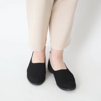 ramble dance/ヌバックレザースリッポンシューズ