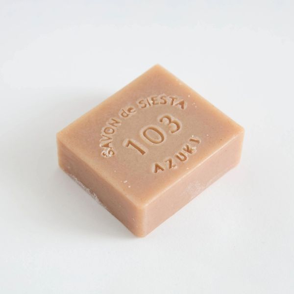 SAVON de SIESTA/あずき石鹸 -手間のかかる非加熱製法で、天然素材のみ