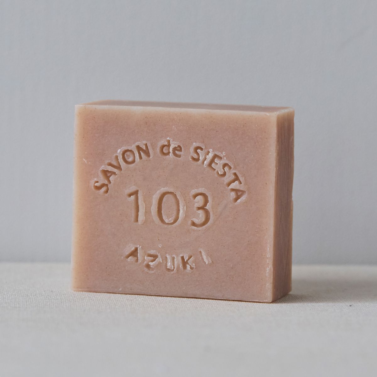 SAVON de SIESTA/あずき石鹸