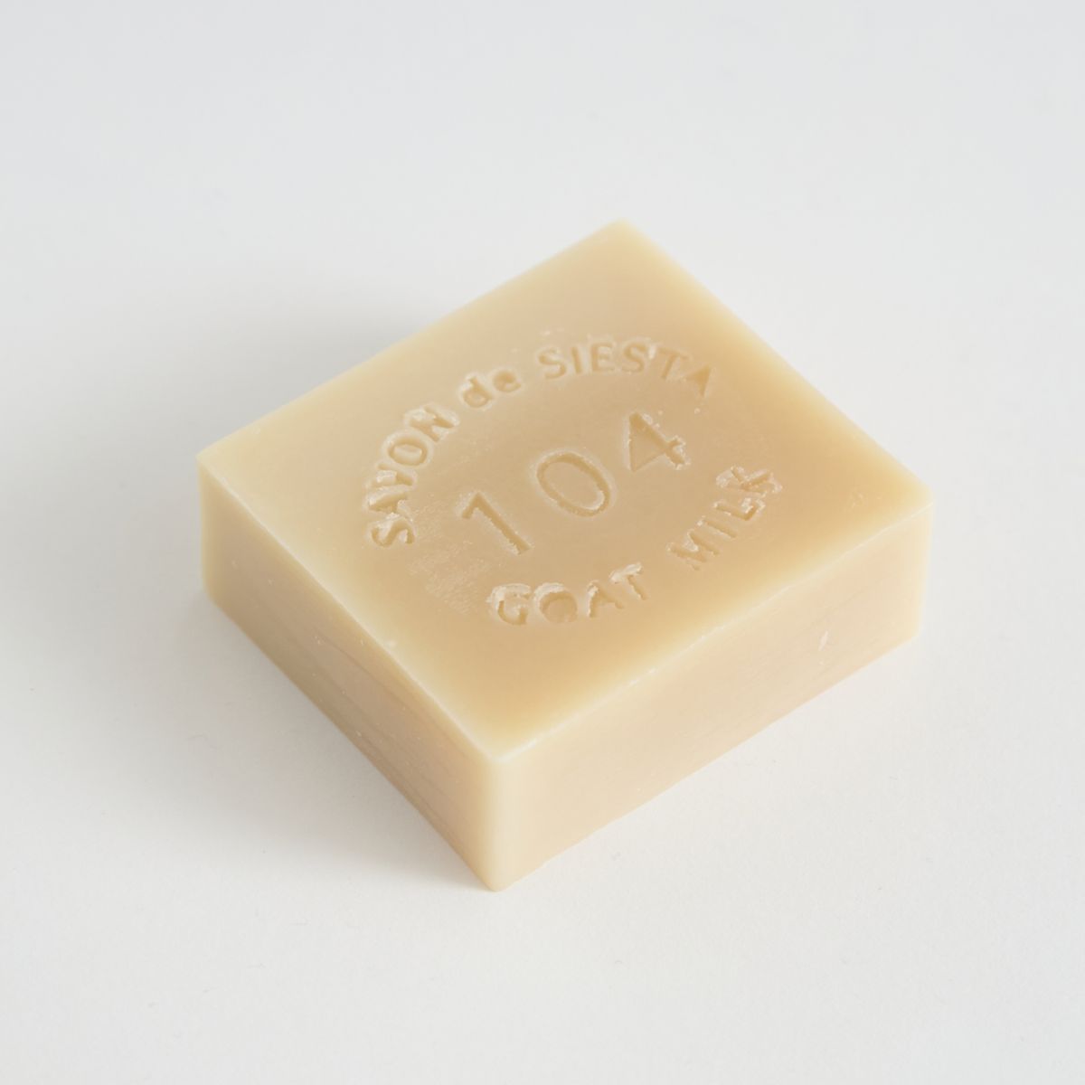 SAVON de SIESTA/やぎのミルク石鹸