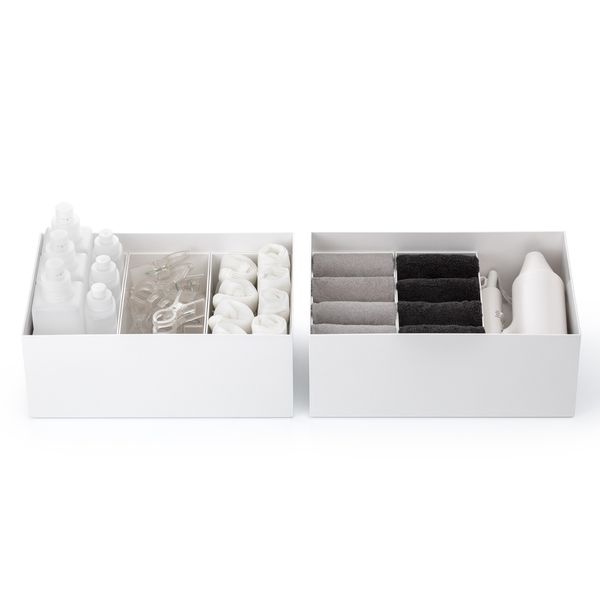 Like-it/タイディアップボックス ボックス深型（D3725） -すぼまらない