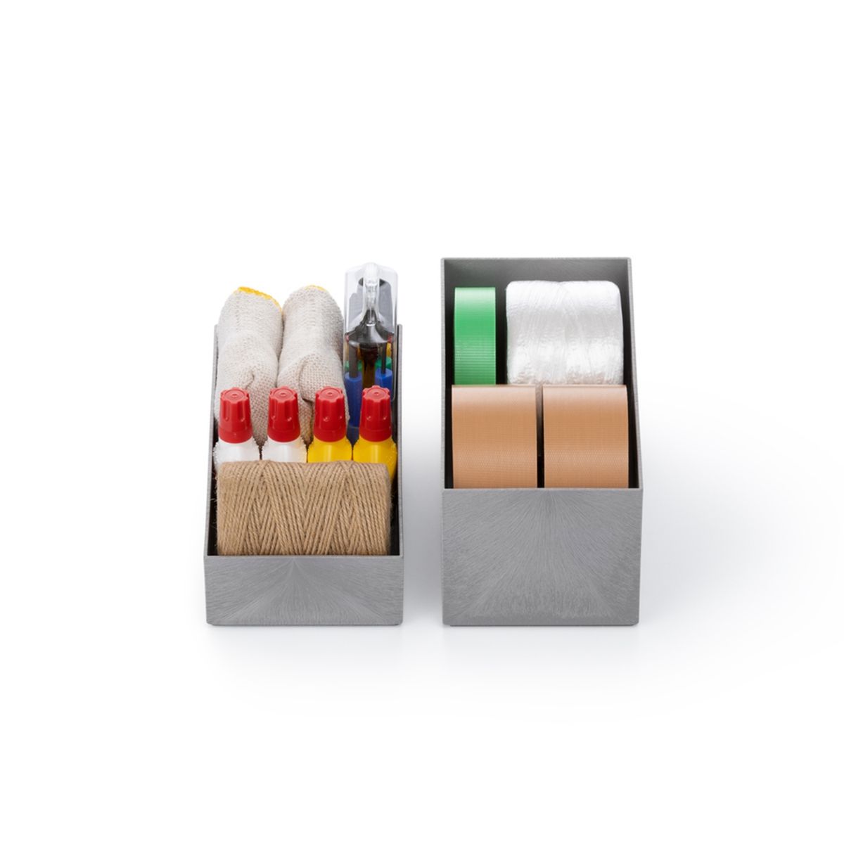 Like-it/タイディアップボックス インナー浅型（S2412）