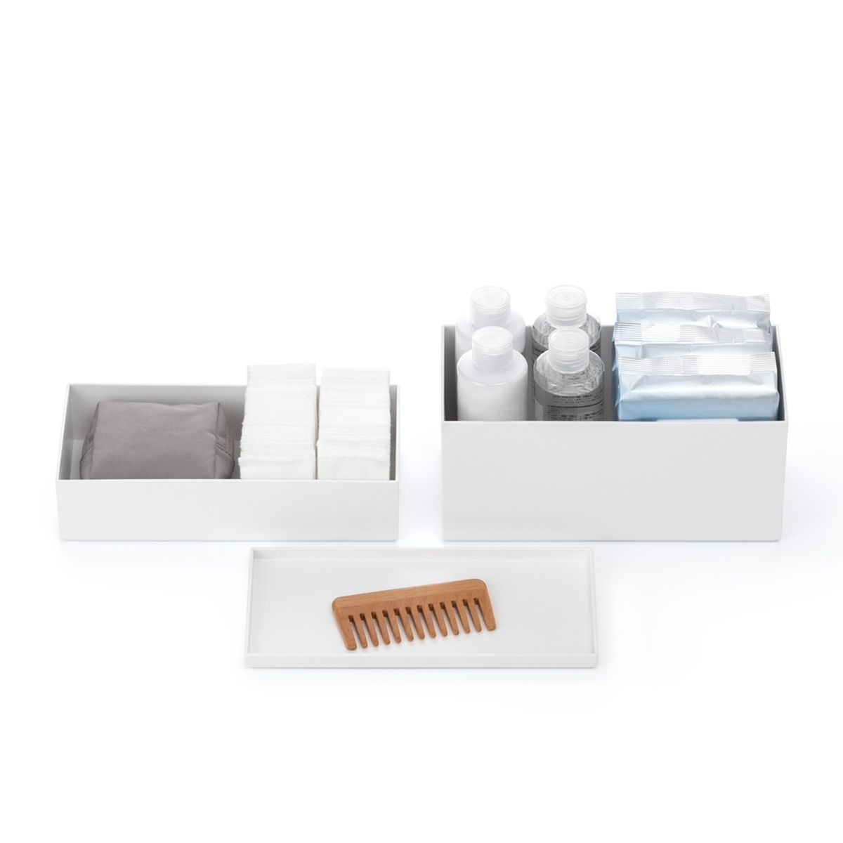 Like-it/タイディアップボックス インナートレー（T2412）