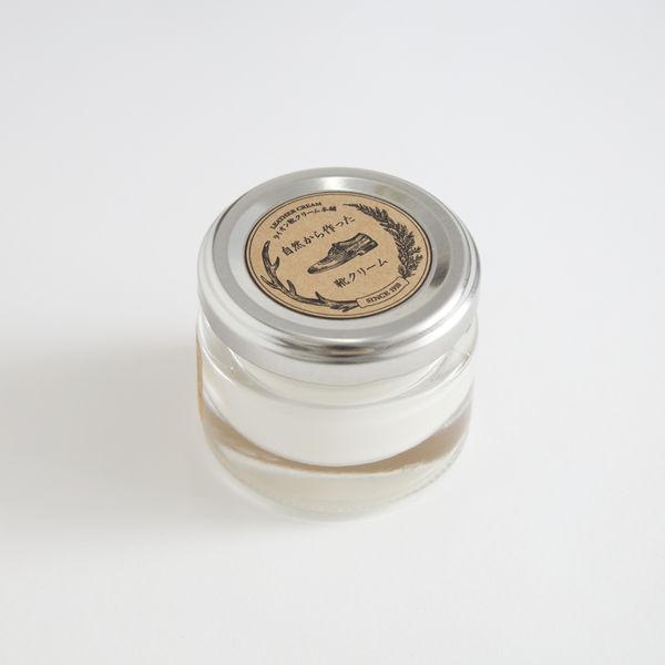 ライオン靴クリーム本舗/自然から作ったケアセット -自然由来成分で