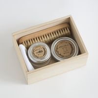 ライオン靴クリーム本舗/自然から作ったケアセット