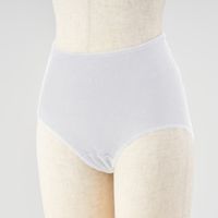 くらしきぬ/汗悩みを救う、シルク100%リブショーツ