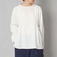 DOVERS/ドビーストライプ プルオーバー